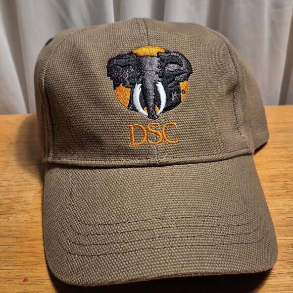 DSC Dallas Safari Club Heavier Weight Velcroback Hat - New - Picture 1 of 10